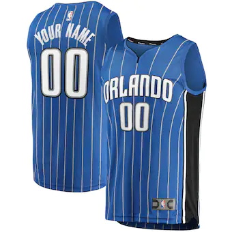 youth fanatics branded blue orlando magic fast break custom-365